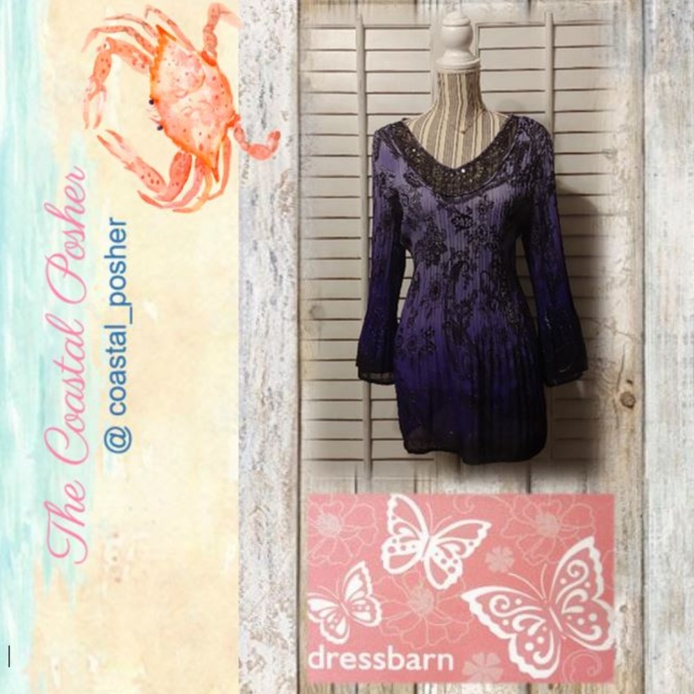 Dress Barn Woman 2X Blouse